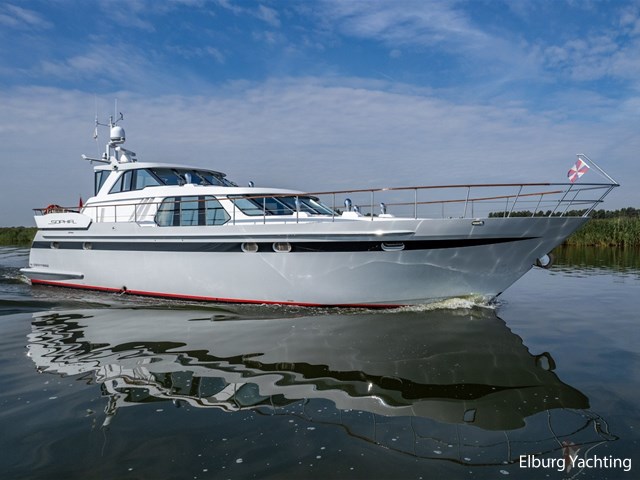 Pieter Beeldsnijder 60 - Explorer Yacht