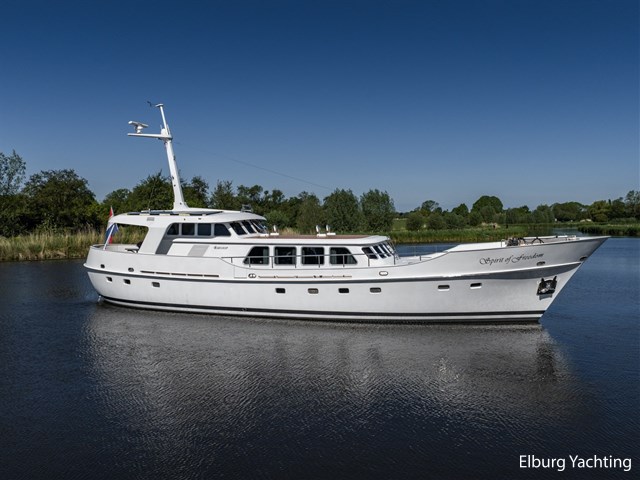 Feadship Classic 80ft - MY Spirit of Freedom
